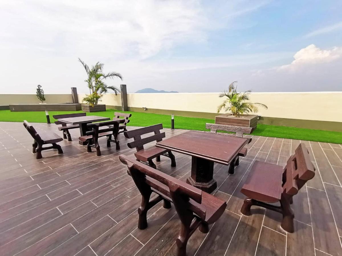 “彬彬”星空瞭望台 Apartment Kampong Lumut Kiri ภายนอก รูปภาพ