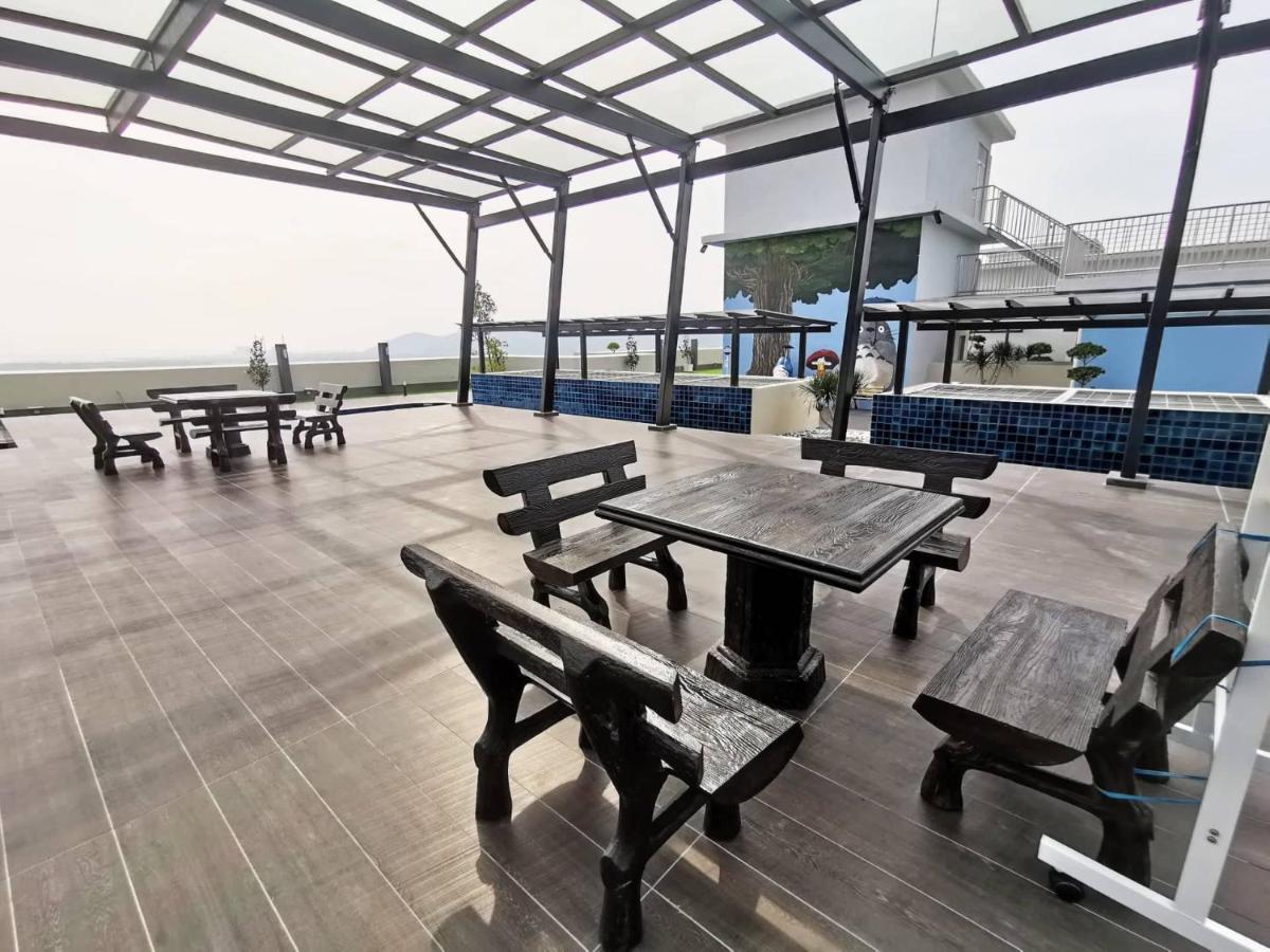 “彬彬”星空瞭望台 Apartment Kampong Lumut Kiri ภายนอก รูปภาพ