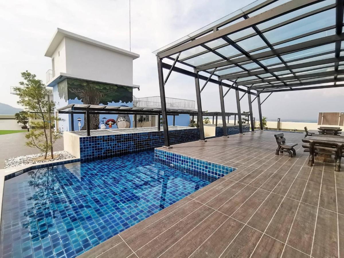 “彬彬”星空瞭望台 Apartment Kampong Lumut Kiri ภายนอก รูปภาพ
